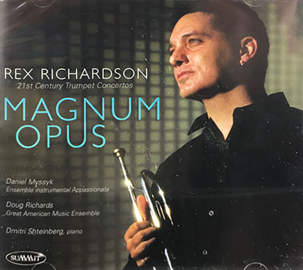 (image for) Rex Richardson: Magnum Opus